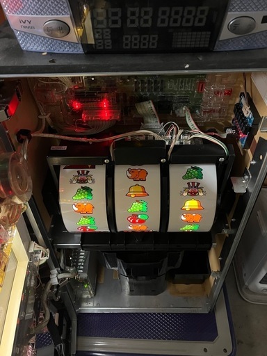 【成約済】【現場品】ジャグラーガールズ　JUGGLER GIRLS　パチスロ機　北電子　通電確認 