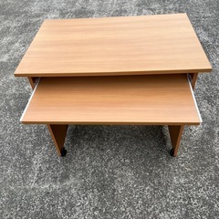 ★美品★nitori ニトリ パソコンデスク ファウラー★の画像