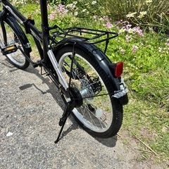 JIEBEIER 自転車 折りたたみ自転車 20インチ 7段変速ギアの画像