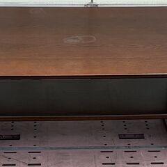 中古品　ローテーブル