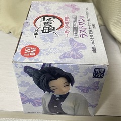 鬼滅の刃一番くじラストワン賞胡蝶しのぶ&栗花落カナヲフィギュアラストワンver.の画像