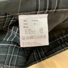 メンズパンツ2本の画像