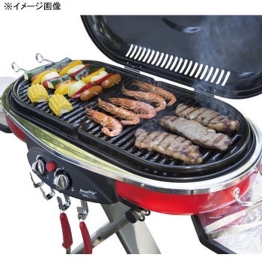 コールマンBBQグリル　別売品付属