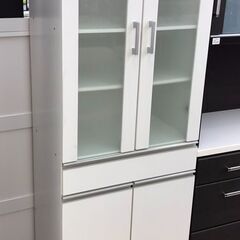 【A662】食器棚 幅59.5cm×奥行40cm×高さ178cm 