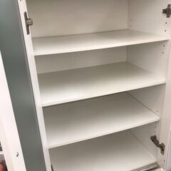 【ジャングルジャングル岩出店】【A662】食器棚 幅59.5cm×奥行40cm×高さ178cm の画像