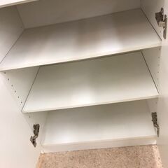 【ジャングルジャングル岩出店】【A662】食器棚 幅59.5cm×奥行40cm×高さ178cm の画像
