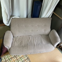 2人がけミニソファ