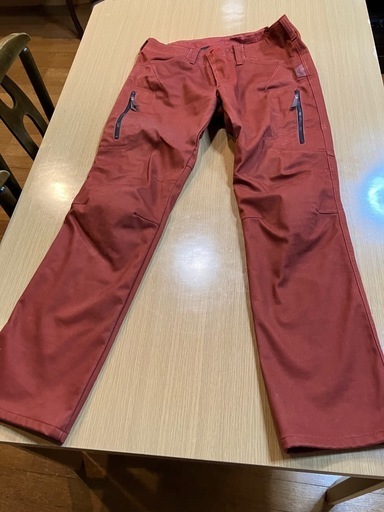 クシタニ　33inchパット付きジーンズ