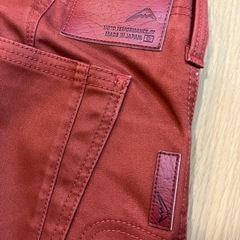 クシタニ　33　パット付きジーンズの画像