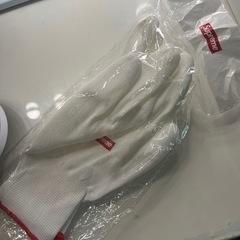 supreme 軍手　未使用
