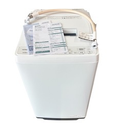 日立全自動電気洗濯機 BW-G70J 7kg ホワイト 洗濯機 家電