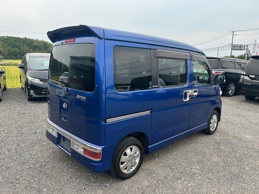 分割OK 自社ローン可能 アトレーワゴン車検8年2月平成27年式アルパイン  