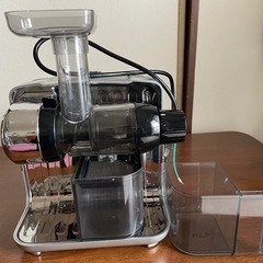 【決まりました】 スロージューサーの画像