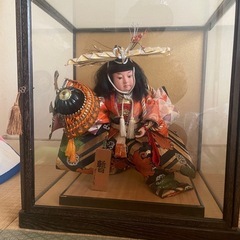 昭和レトロ五月人形