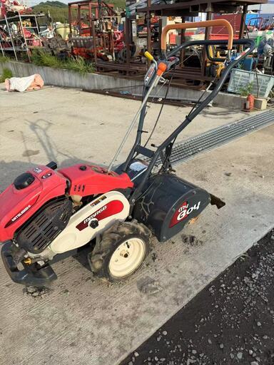 福岡県みやま市】動画あり ミツビシ 耕耘機 MMR600A 6.3馬力