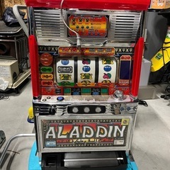 【現場品】Sammy サミー　ALADDIN アラジン　パチスロ...