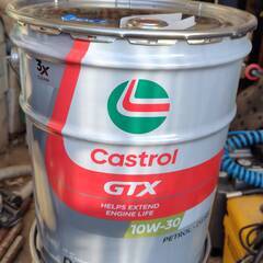 Castrol　GTX　DC－TURBO　20ｌ未使用