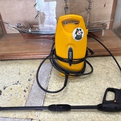【高圧洗浄機】 一家に一台洗車に･お家の清掃に　4【電動工具高価買取＆販売リサイクルSHOPアールワン田川】 高圧洗浄機】 一家に一台洗車に・お家の清掃に 1 【電動工具高価