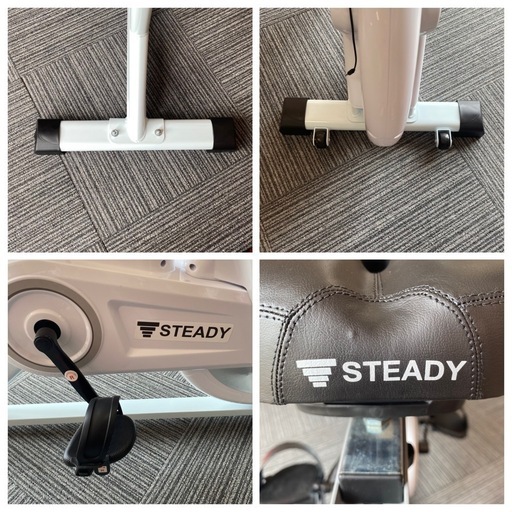 STEADY エアロバイク ST128 スポーツ トレーニング