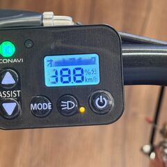 中古整備品　試乗可能です！新車みたいなリユース品　パナソニック　ベロスター　自転車の画像
