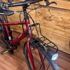 中古整備品　試乗可能です！新車みたいなリユース品　パナソニック　ベロスター　自転車の画像
