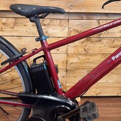 中古整備品　試乗可能です！新車みたいなリユース品　パナソニック　ベロスター　自転車の画像