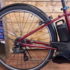 中古整備品　試乗可能です！新車みたいなリユース品　パナソニック　ベロスター　自転車の画像