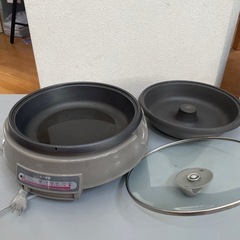 電気グリル鍋の画像