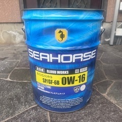 早い方、優先‼️シーホース  ペール缶 蓋はお付け致します