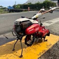 ヤンマー　管理機 PSC60畝立て　畝間　ハンドル前後回転 一輪...