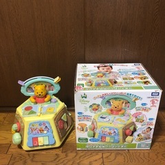 プーさんのおしゃべりいっぱい！絵本であそぼう！