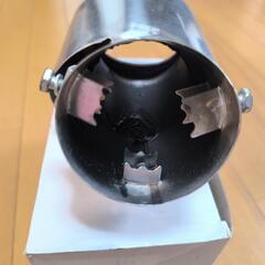 マフラーカッター 下向きマフラーの画像