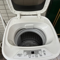 洗濯機5キロ　25,000円くらいした