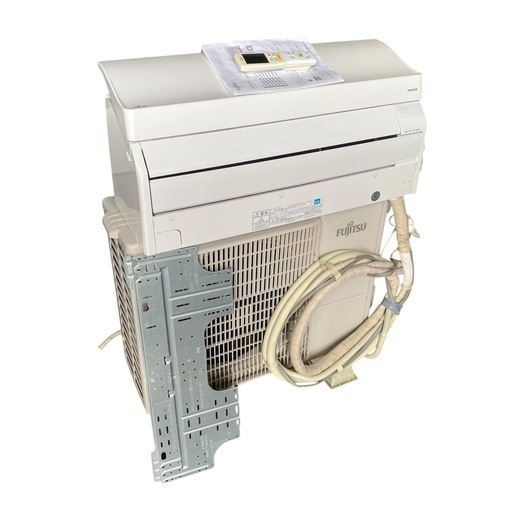 FUJITSU 富士通 ルームエアコン AS-M28F-W 2017年製 生活家電