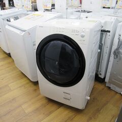 ドラム式洗濯乾燥機 洗濯7kg 乾燥3.5kg シャープ 202...