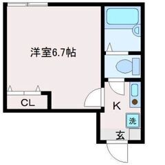 ★家賃6.3万円・初期費用16万★東武スカイツリーライン『東向島』駅徒歩３分♪都市ガス・バストイレ別♪オートロック・浴室乾燥・シューズボックス♪ - 墨田区