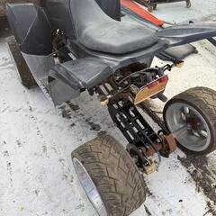【福岡県みやま市】 50cc 4輪バギー ミニカー ジャンク 中古品 レストア用 走行距離少 現状渡しの画像