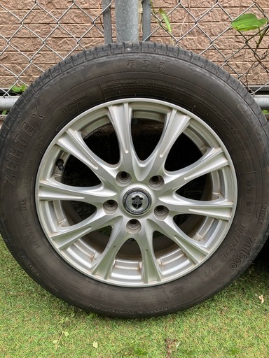 15インチタイヤホイール