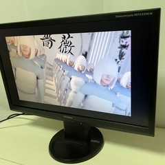 Diamondcrysta WIDE RDT233WLM-D （フルHD 23型LED液晶）の画像