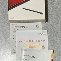 Nintendo DS lite②の画像