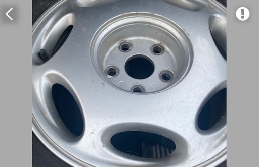 セルシオ純正ホイール