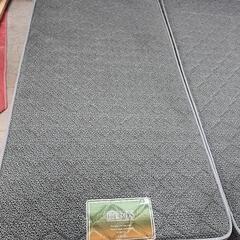 値下げ38,000円‼️美品 激安 フクラ ワイドキングヘッド シングルベッド2点セット 早い者勝ち‼️の画像