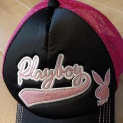 美品★ＰＬＡＹＢＯＹ　　キャップの画像
