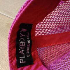 美品★ＰＬＡＹＢＯＹ　　キャップの画像