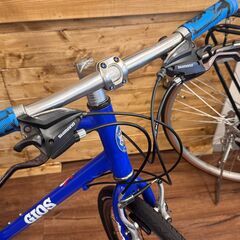 中古整備品 クロスバイク 試乗可能です！リユース品 GIOS ジオス