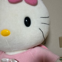 約70センチのキティちゃんの画像