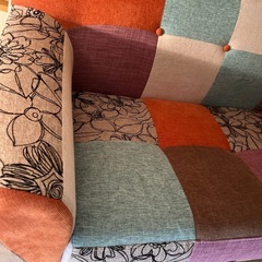 ソファ2人がけ の画像