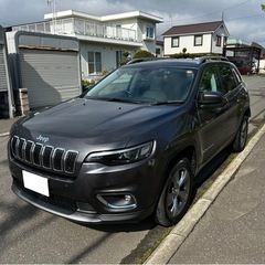jeep チェロキーリミテッド車両本体 自動車