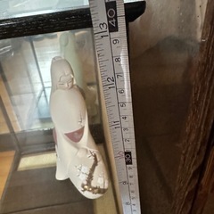 陶器製？　日本人形の画像