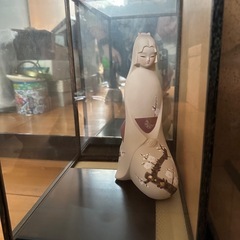 陶器製？　日本人形